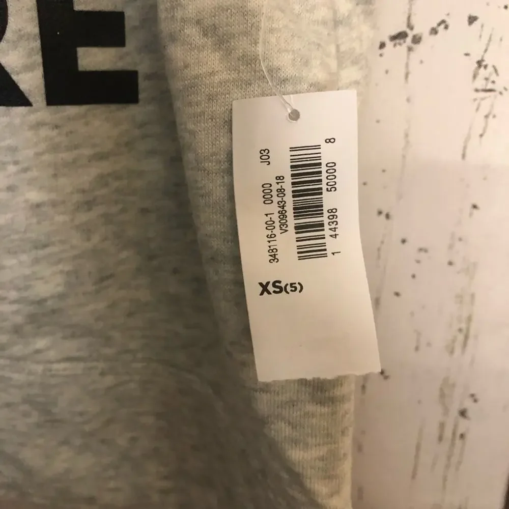 Old Navy Graphic Girls Crew Sweatshirt Sz XS(5)